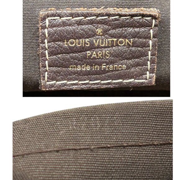 LOUIS VUITTON Vintage Monogram Mini Lin Buzasu Anjoul 2way Crossbody [106437] - Picture 14 of 14